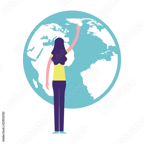 volunteers help work