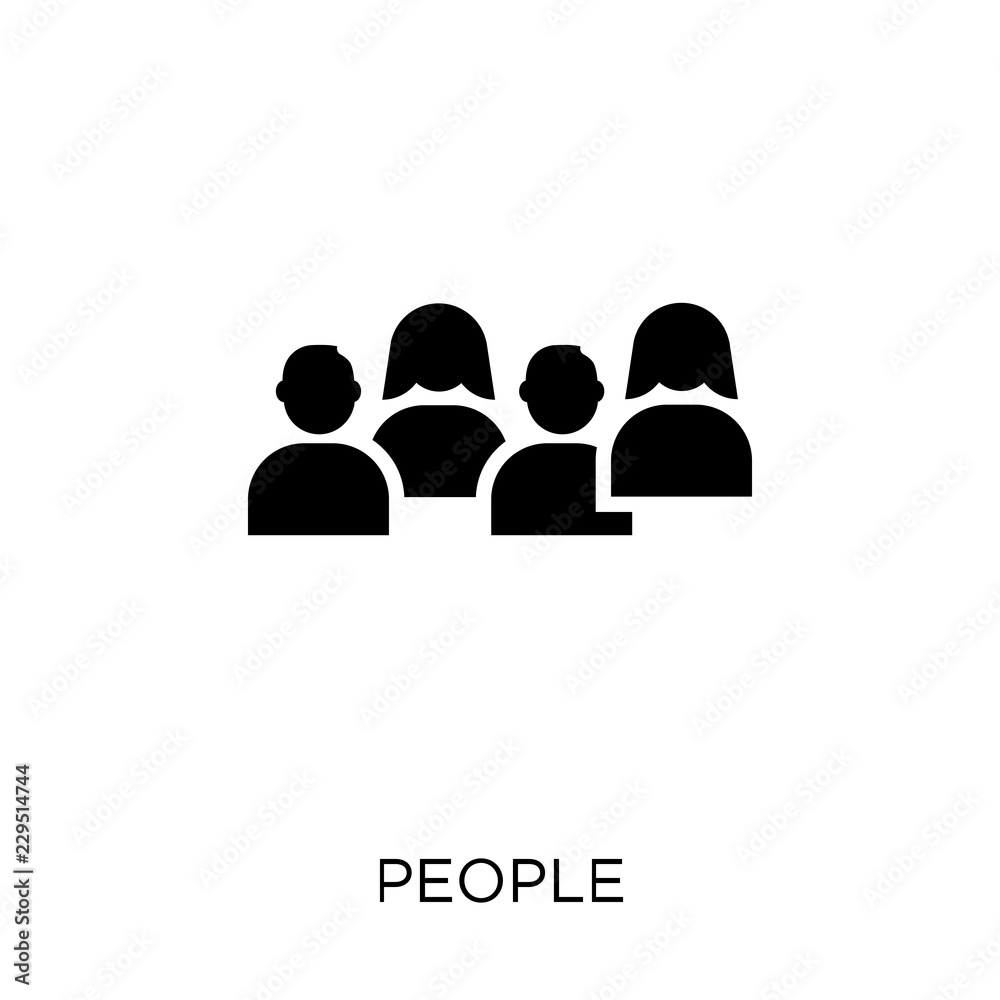 People icon. People symbol design from Political collection. People icon. People symbol design from Political collection.