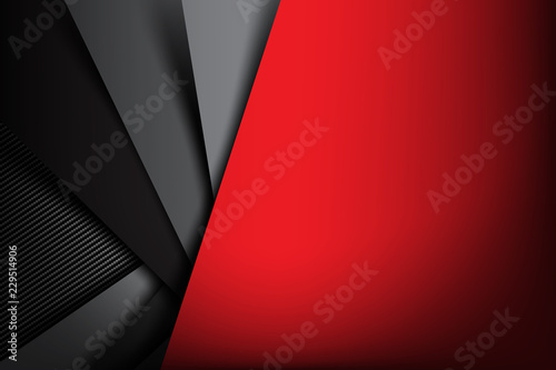 Abstract background dark with carbon fiber texture vector illustration eps10 033