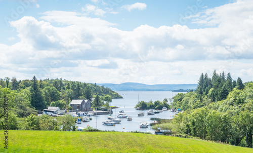 Lisloughrey Pier in Ireland