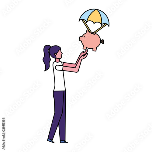 volunteers help work