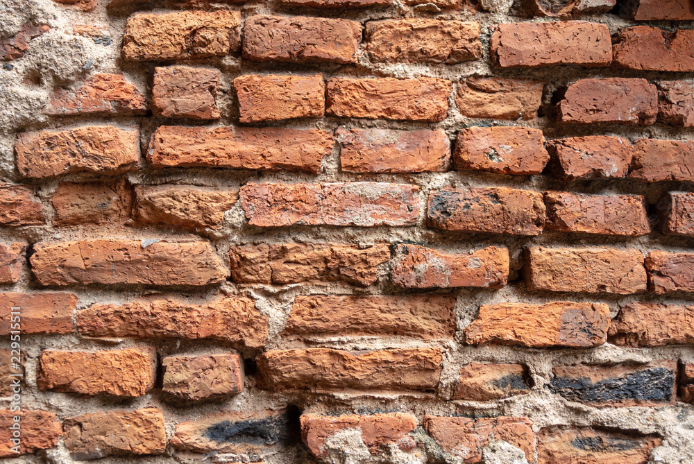 Obraz premium old brick wall