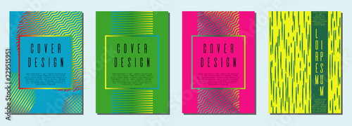 Modern cover design.