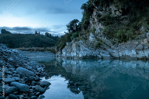 Fototapeta Naklejka Na Ścianę i Meble -  Rakaia Gorge, New Zealand