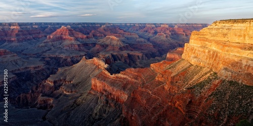 Panoramique Grand Canyon National Park  Arizona  USA