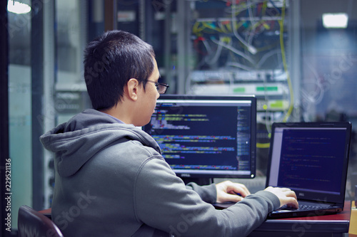 Administrators who are monitoring system vulnerabilities. Or to prevent hacking to steal data or destroy information from hackers. And check for system errors that are occurring.