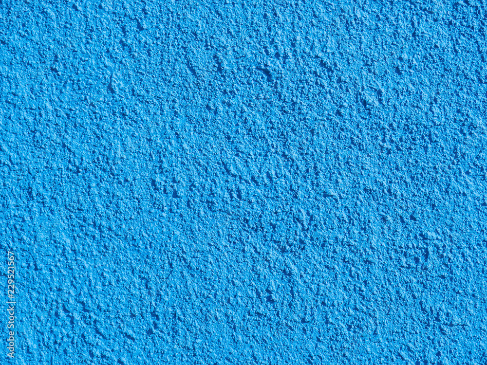 Blauer Wandputz Blauer Wandputz