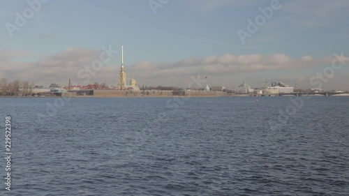Time lapse. HD. Saint Petersburg Cinestyle profile