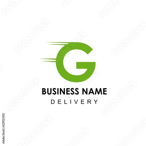 letter g logo template