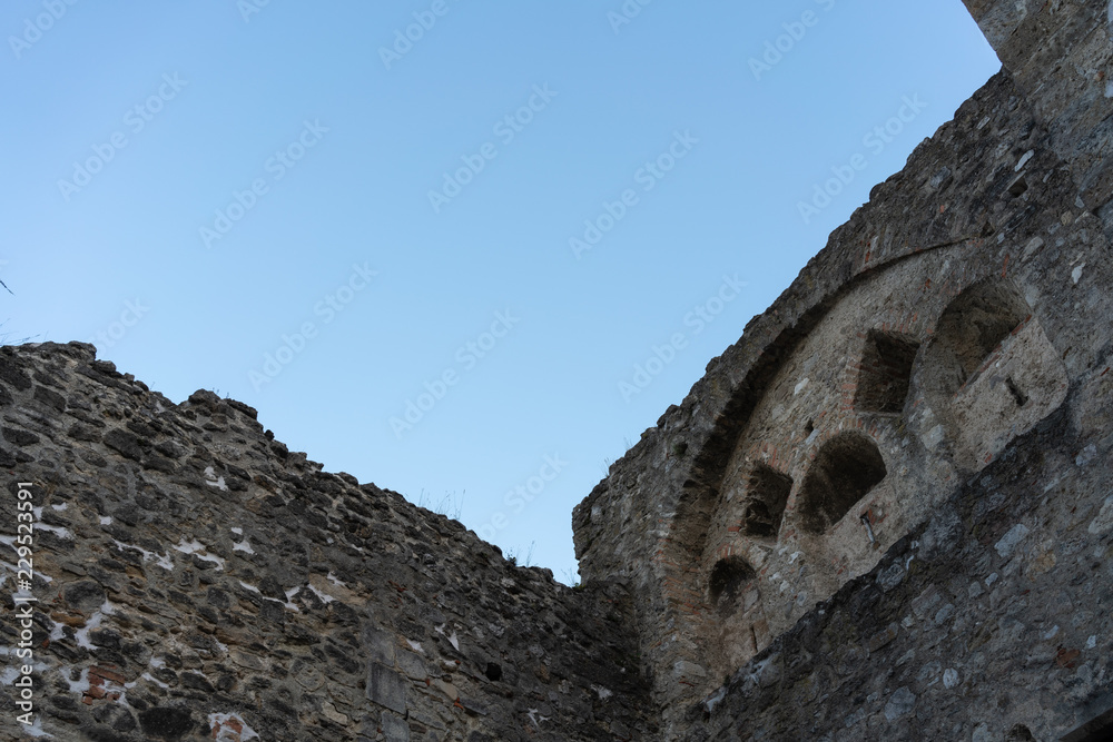 Fototapeta premium Herzogsburg, Perchtoldsdorf