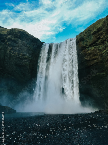 Iceland Waterfall