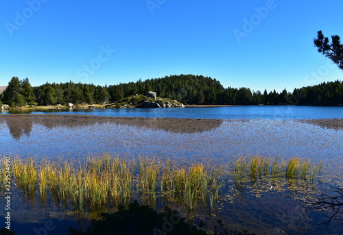 Lac de montagne dans les Pyrénées