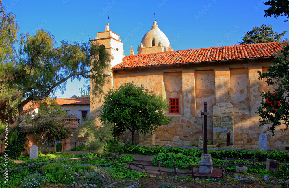 Mission San Carmel de Borromeo