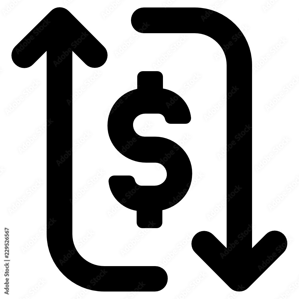 Transfer Vector Icon Transfer Vector Icon