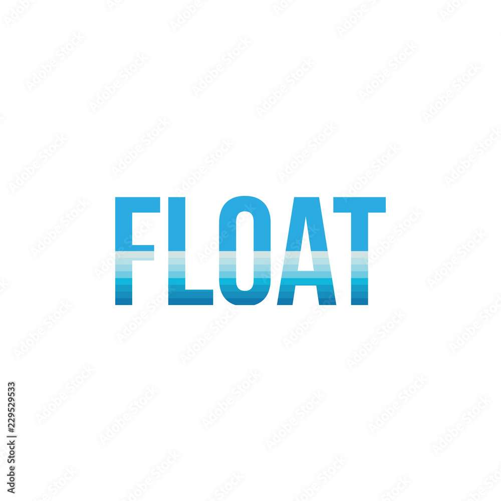 FLOAT logo design