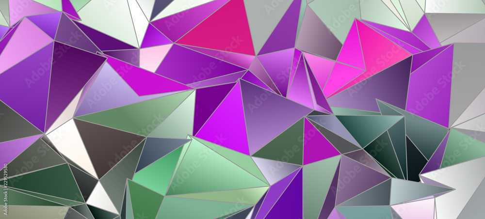 Triangular 3d, modern background Triangular 3d, modern background