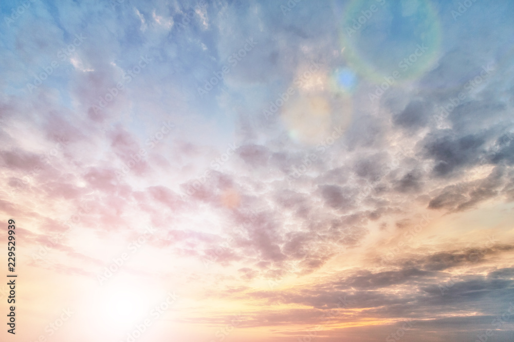 Fototapeta premium Świt po deszczu