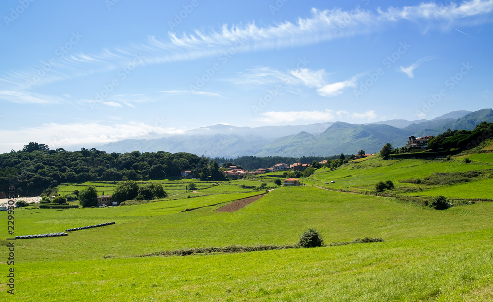 Asturias, rural landscape