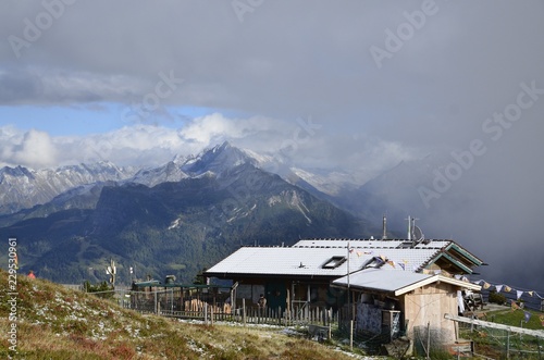 Melchbodenalpe, Mayrhofen im Zillertal