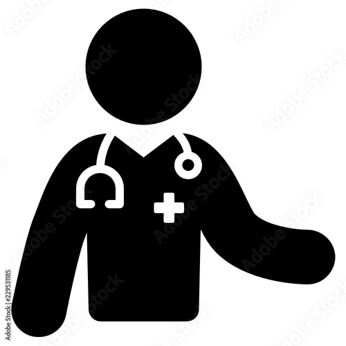 doctor vector icon