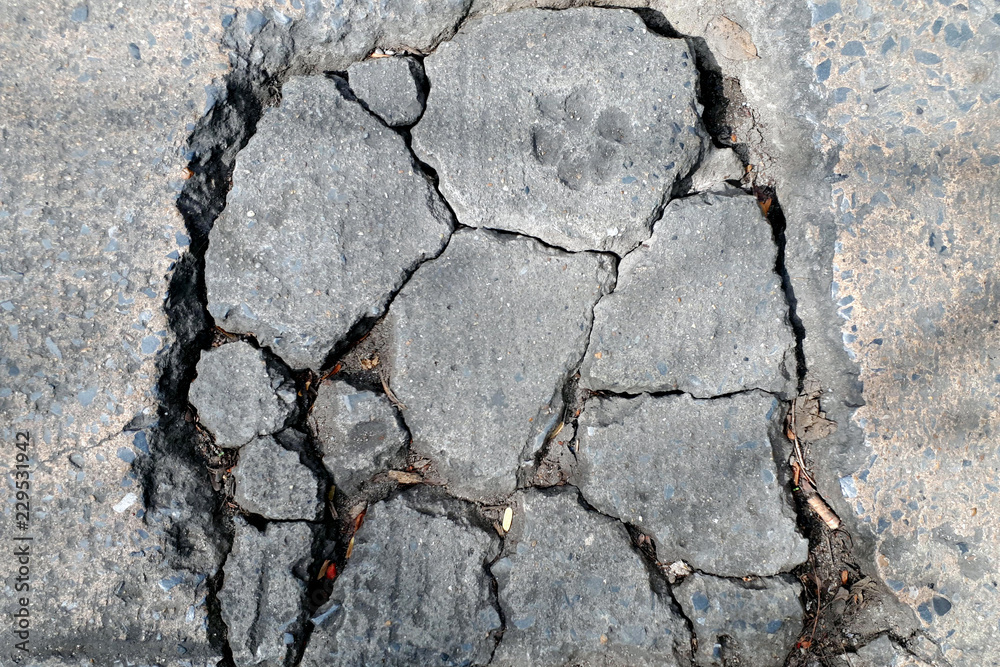 Obraz premium texture, stone, dry, cracked