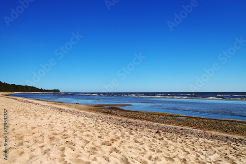 Fototapeta Naklejka Na Ścianę i Meble -  View to the Baltic sea.