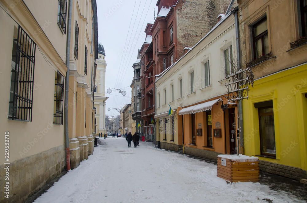 Winter in Lviv