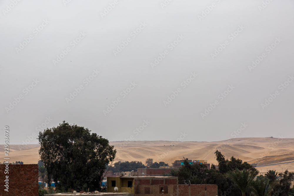 Fototapeta premium Desert near Cairo