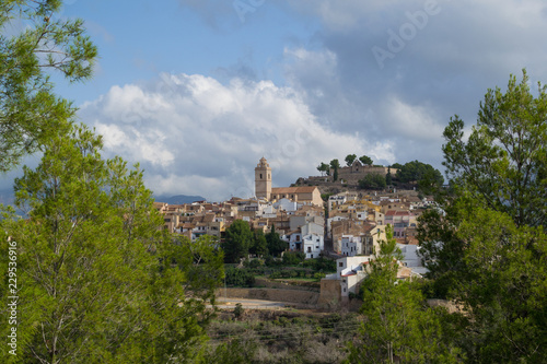 Polop old town