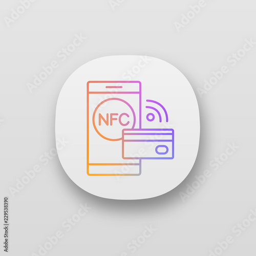 NFC technology app icon