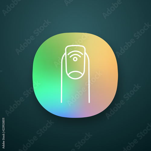 NFC manicure app icon