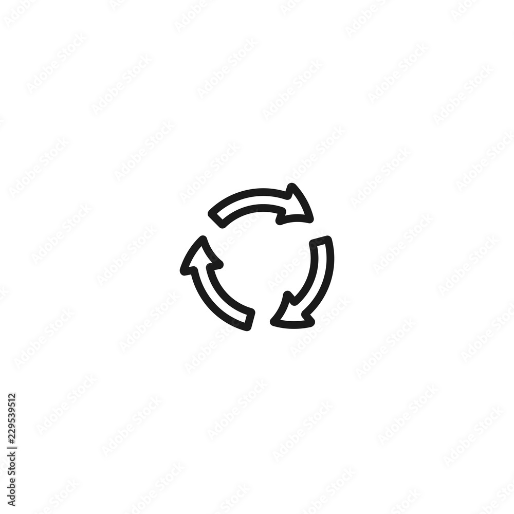 line synchronize Icon line synchronize Icon