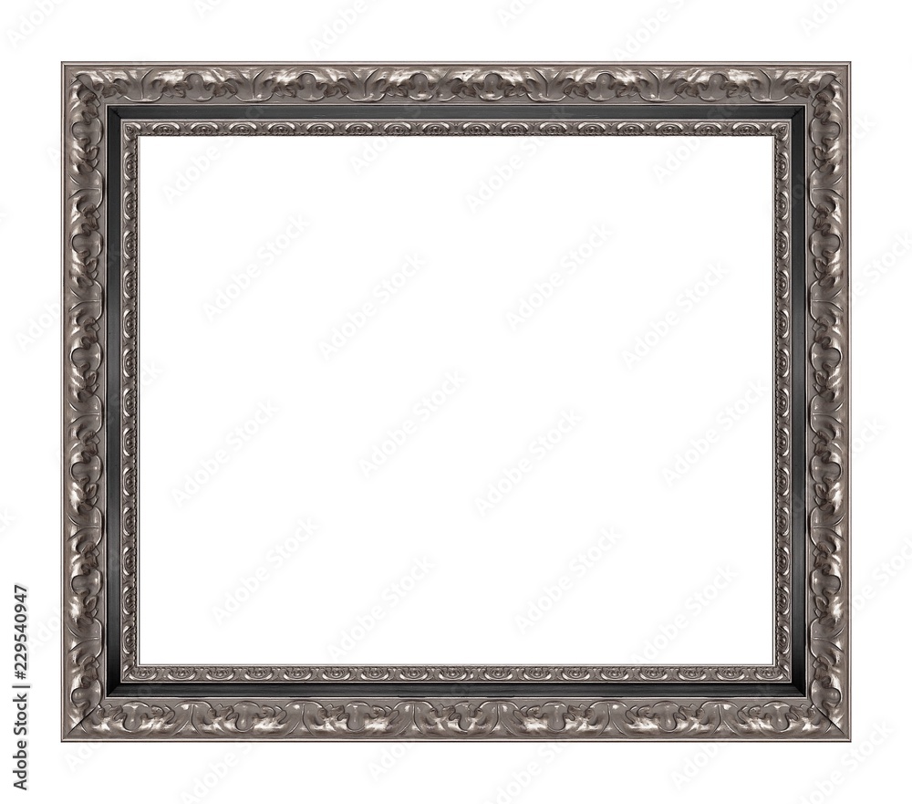 Silver frame for paintings, mirrors or photo Silver frame for paintings, mirrors or photo