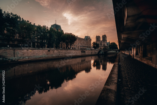 Paris Sunrise River