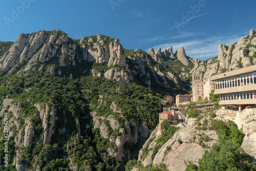 Monestir de Montserrat bei Barcelona / Katalonien / Spanien / Kloster 