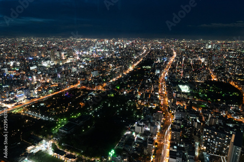 Wallpaper Mural osaka night Torontodigital.ca