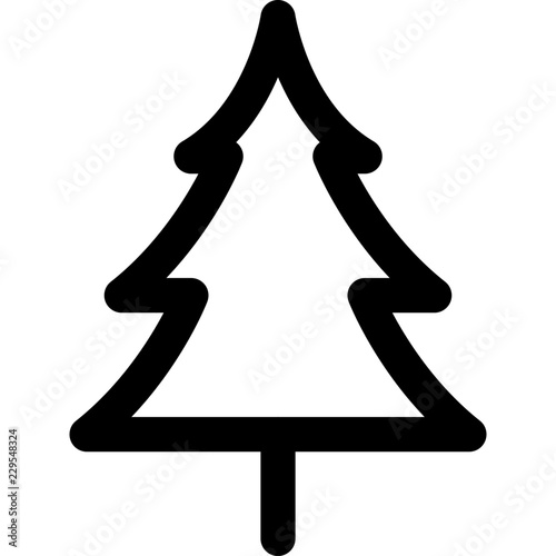 Xmas pine tree