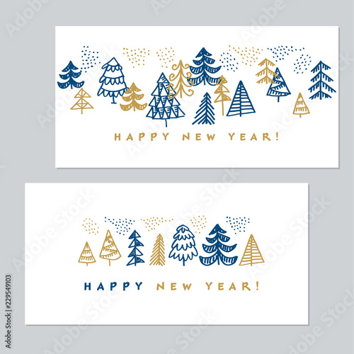 Minimal Holiday Christmas t...