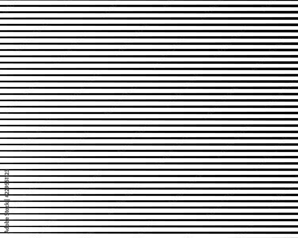 Black and white Line halftone pattern with gradient effect. Horizontal stripes. Vector illustration Black and white Line halftone pattern with gradient effect. Horizontal stripes. Vector illustration
