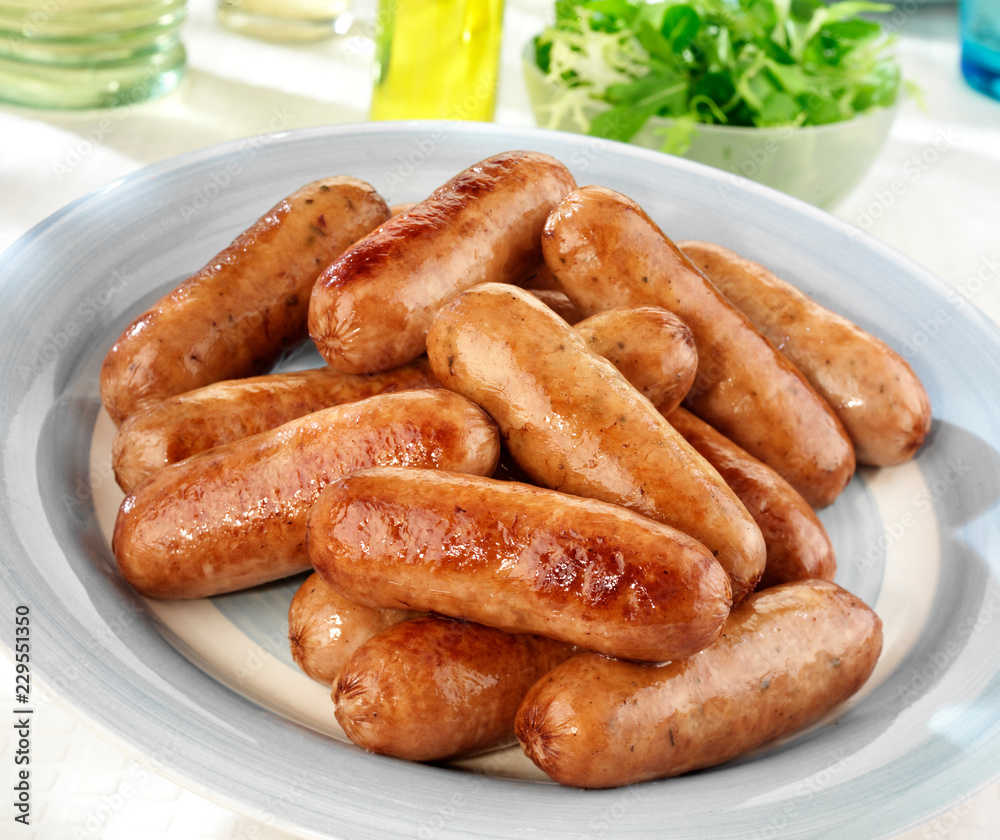 HERB SAUSAGES