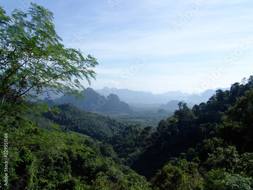 view of mountains