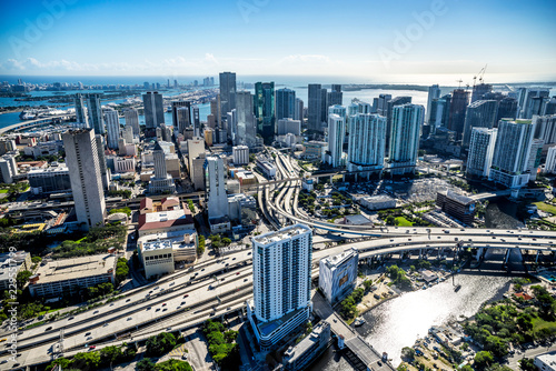 Aerials Miami © Antonio