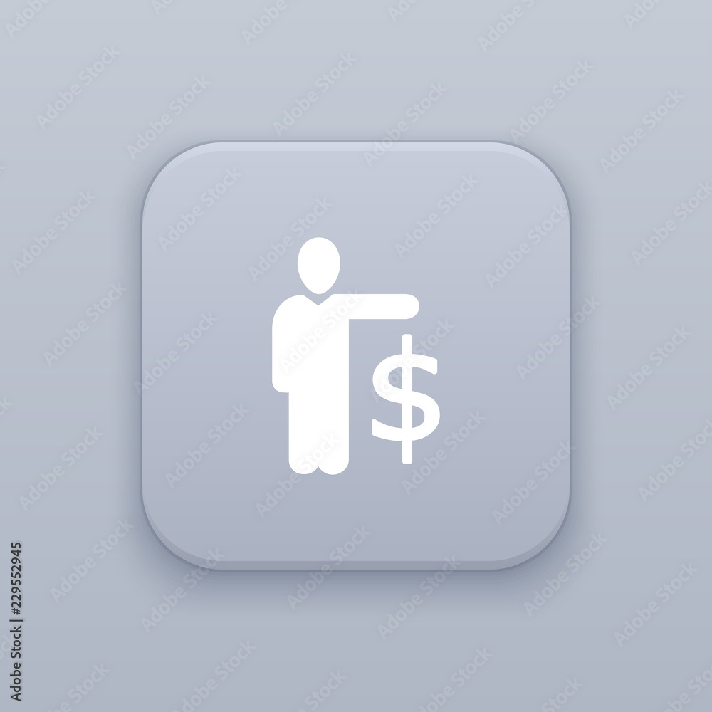 Business career button, best vector Business career button, best vector