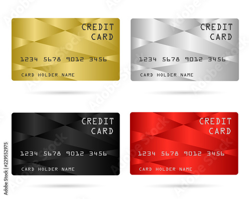 credit card, business VIP card, design for privilege member, member card