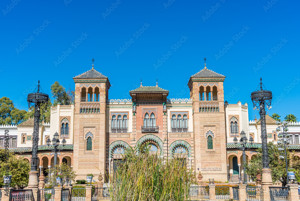 The Museum of Arts and Popular Customs in Seville, Spain.