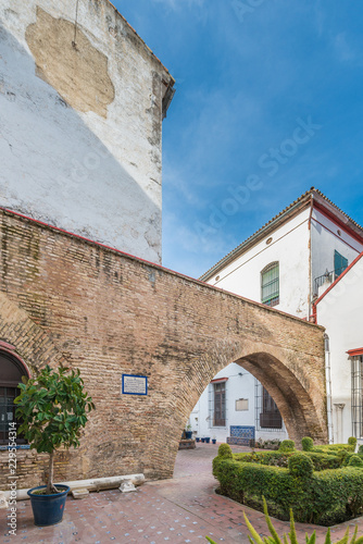 The church and hospital of Santa Caridad in Seville  Andalusia  Spain.