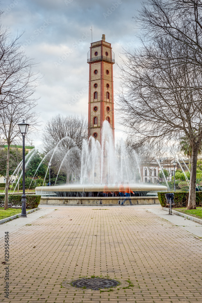 Fototapeta premium The Torre de los Perdigones Seville, Spain.