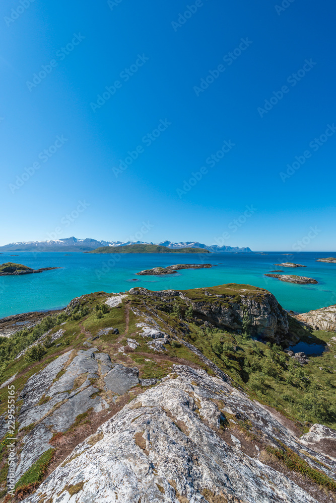 Sommaroy in Troms, Norway, Sommaroy in Troms, Norway,