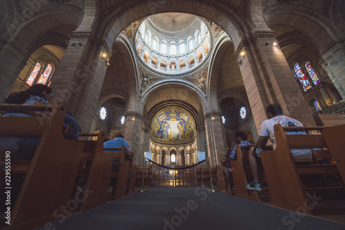 Montmatre - Sacr  -Coeur int  rieur 