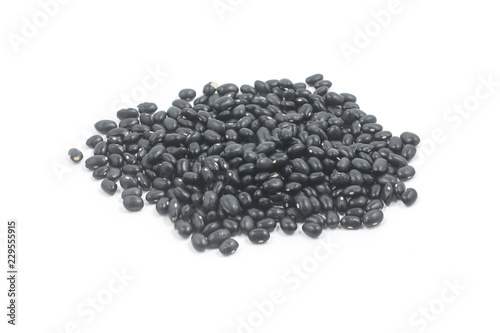 Pile of Black Beans